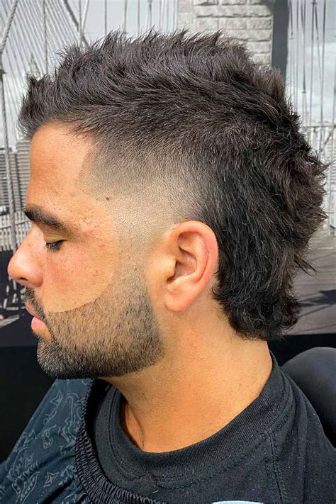 faded mullet|best fades for mullets.